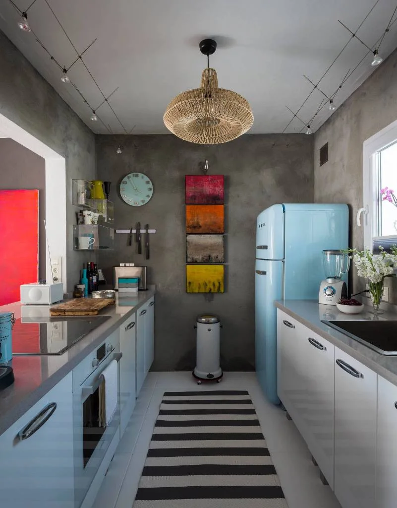 small galley kitchens