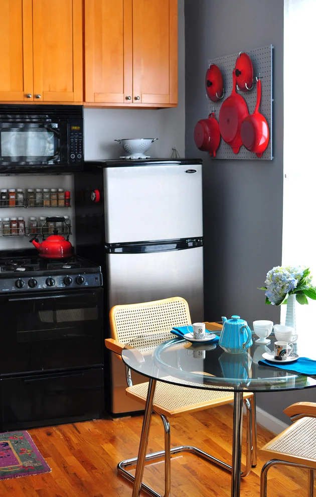 studio apartment kitchen ideas