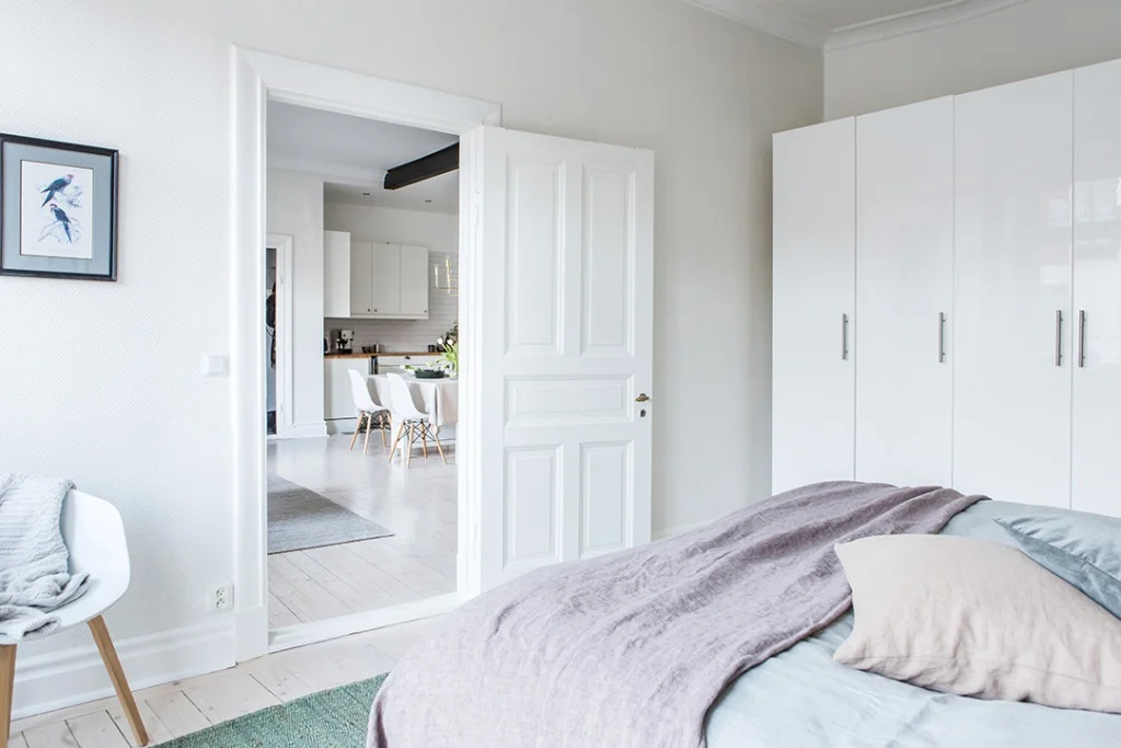 Bedroom linen bed sheets and pillow cover