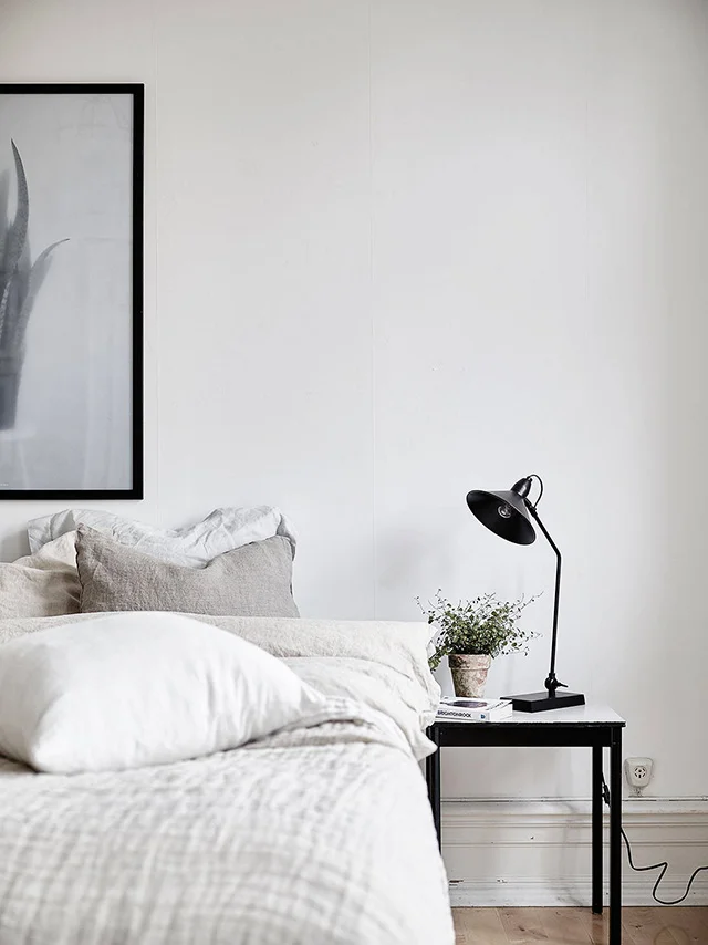 Black Small Table Lamp For Bedroom