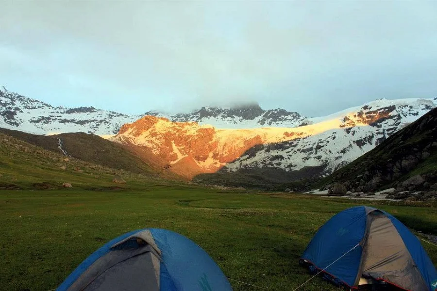 Deo Tibba Base Camp