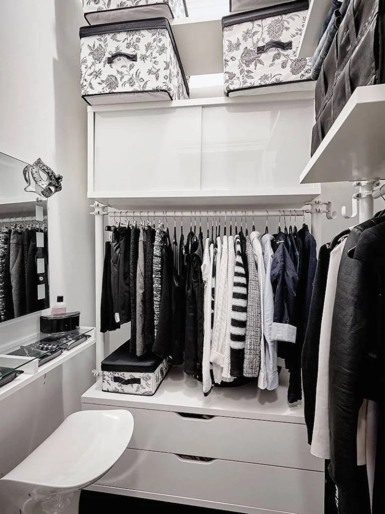 Dressing Room White Designs