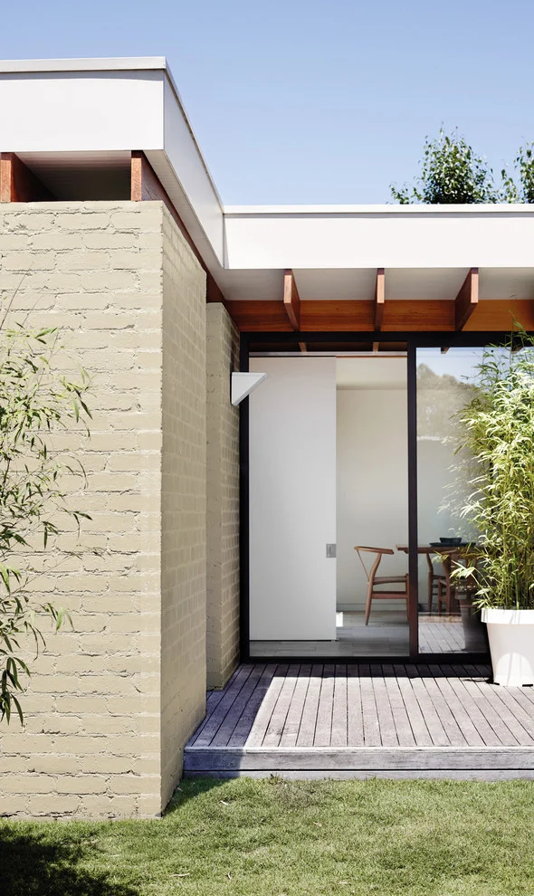 Exterior Wall Bricks Oyster Linen Color