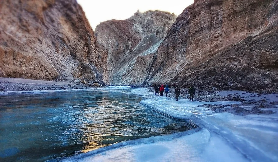 Himalayan Chadar Trek