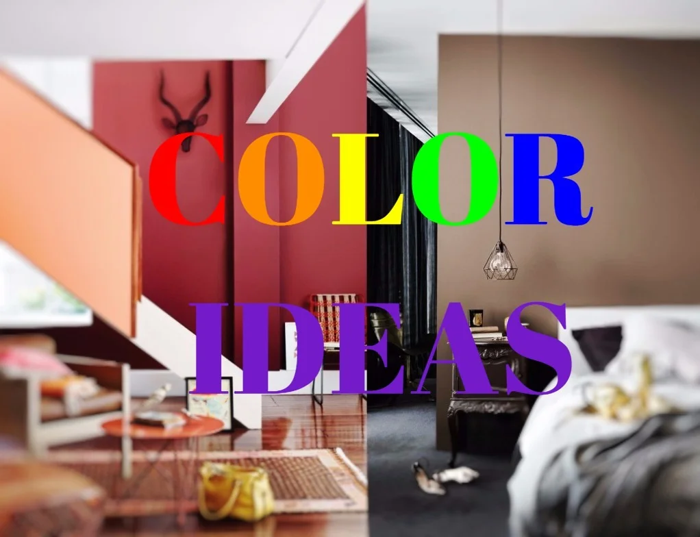 Living Room and Bedroom Color Ideas