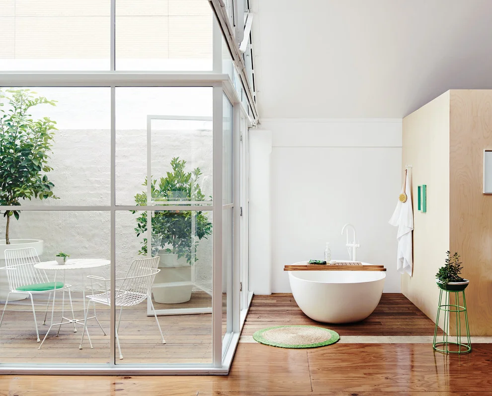 Open Bathroom Color Ideas and Design