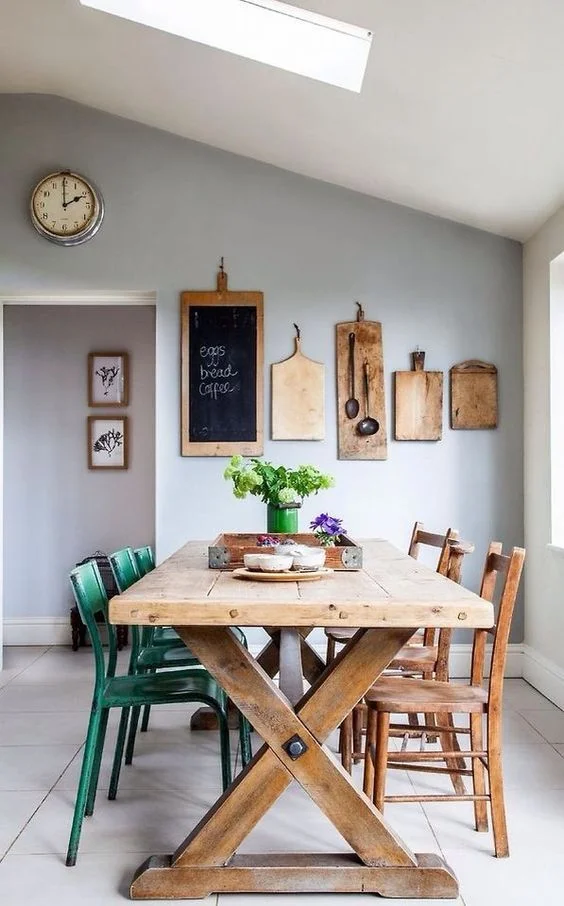 Wood Dining Table