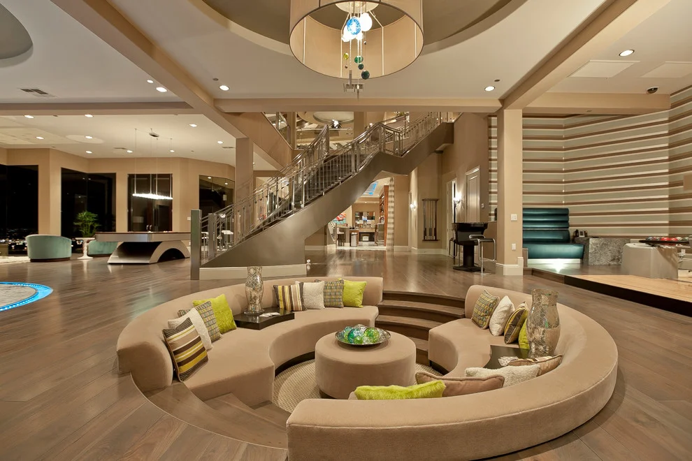 living room Circular sofa
