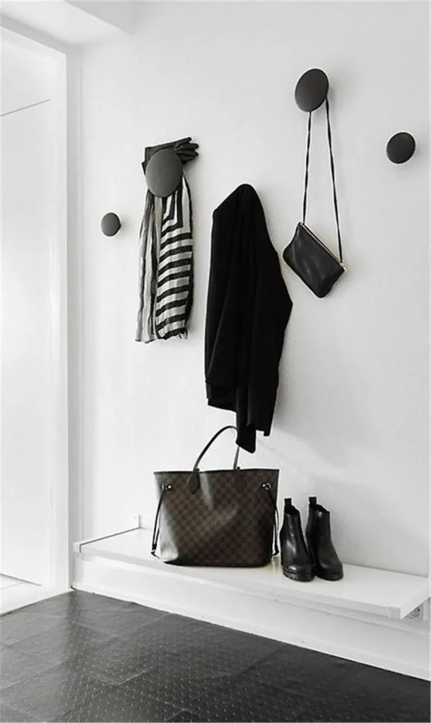 scandinavian entryway