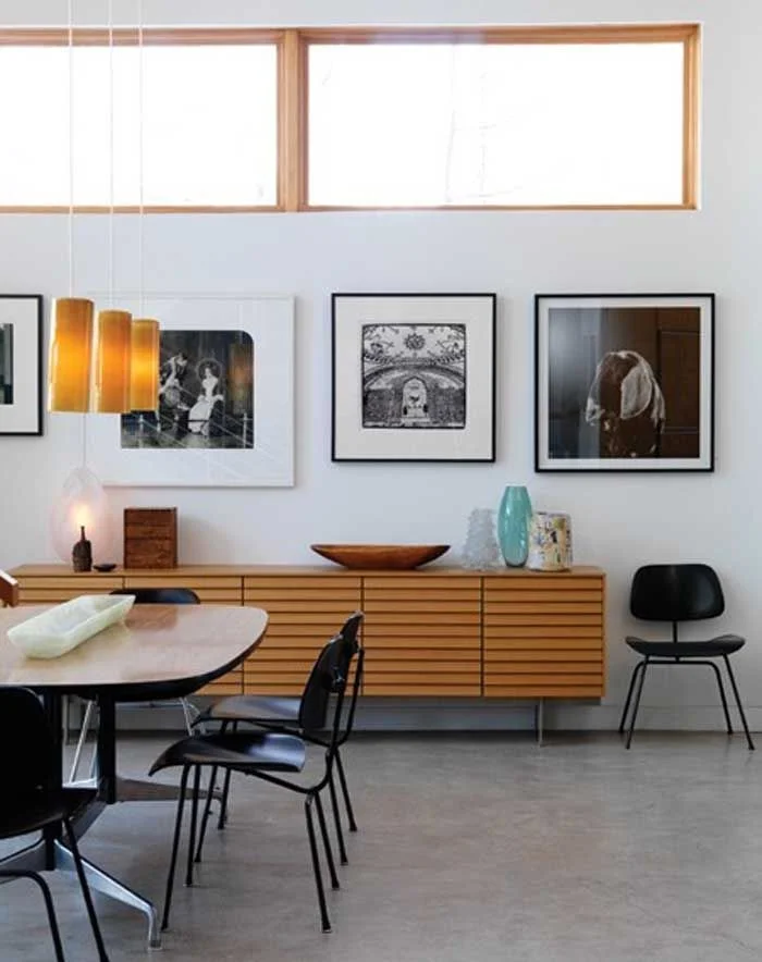 Black DCM Chairs For Dining Room