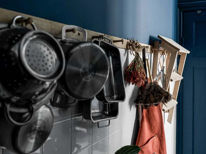 Kitchen long rack