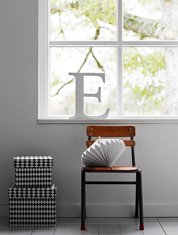 Little Chair Under The Window