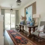 Wooden Floor Entrance Rug