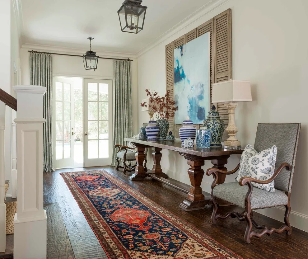 Wooden Floor Entrance Rug
