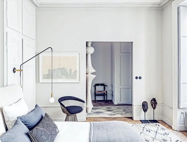 bright interior paint colors in bedroom