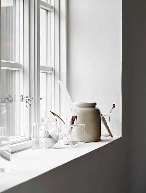 kitchen accessories at window decoration