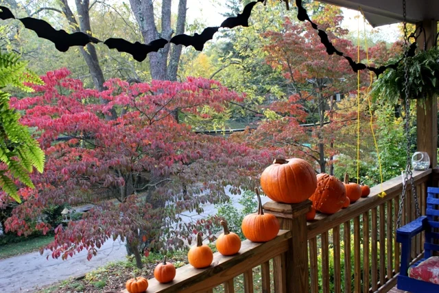 Bat Halloween Garland Decoration