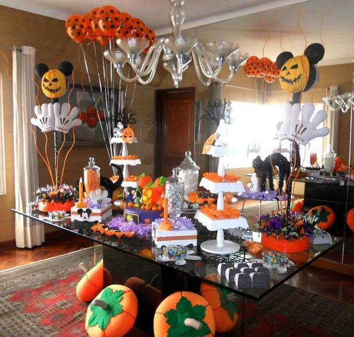 Dining Room Halloween Decorations Disney