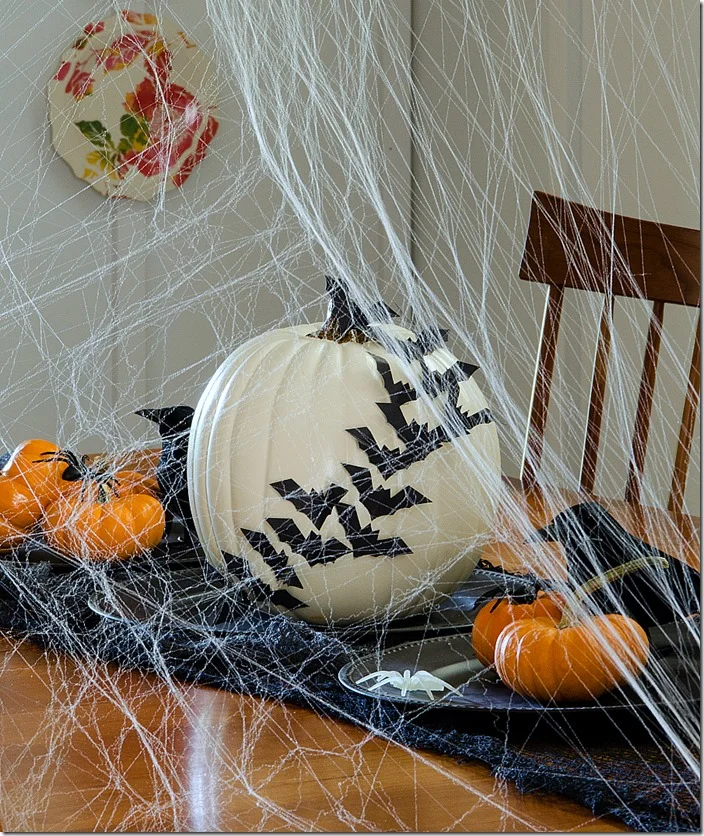 Halloween Bats Decoration Dining Room