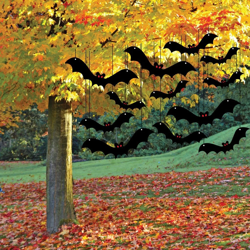 Tree hanging Bats Decor