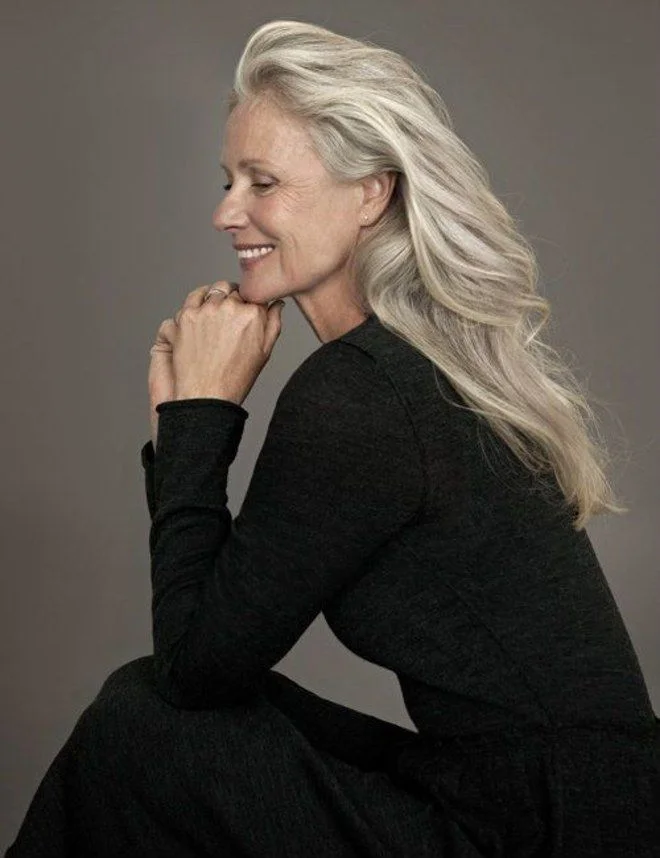 Beautiful Long Gray Hairstyles