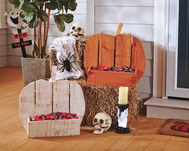 DIY Rustic Pumpkin