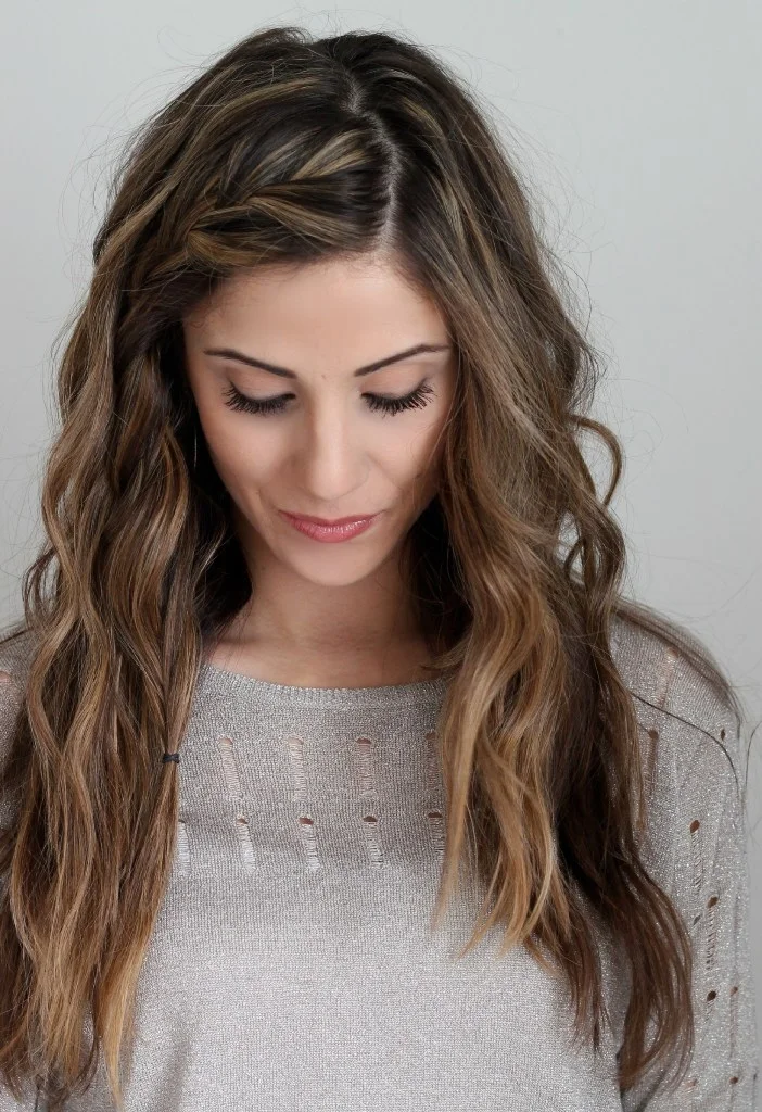 Easy Boho Braid