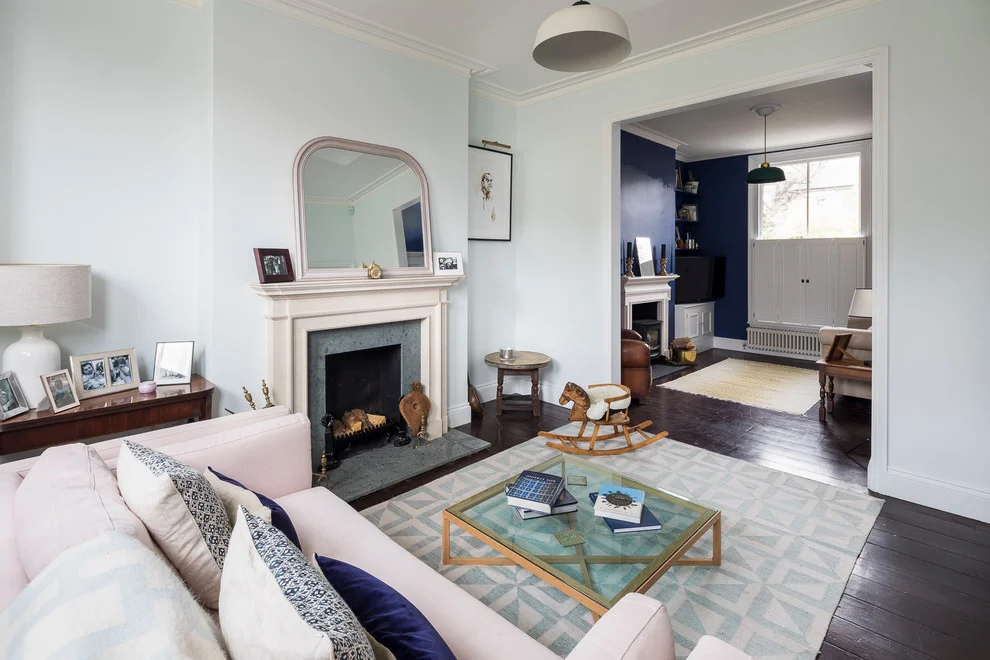 Front & Back Living Space Joined Together
