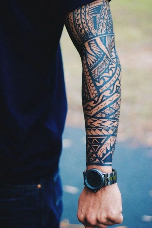 Half Sleeve Antebrazo Tattoo Hombre