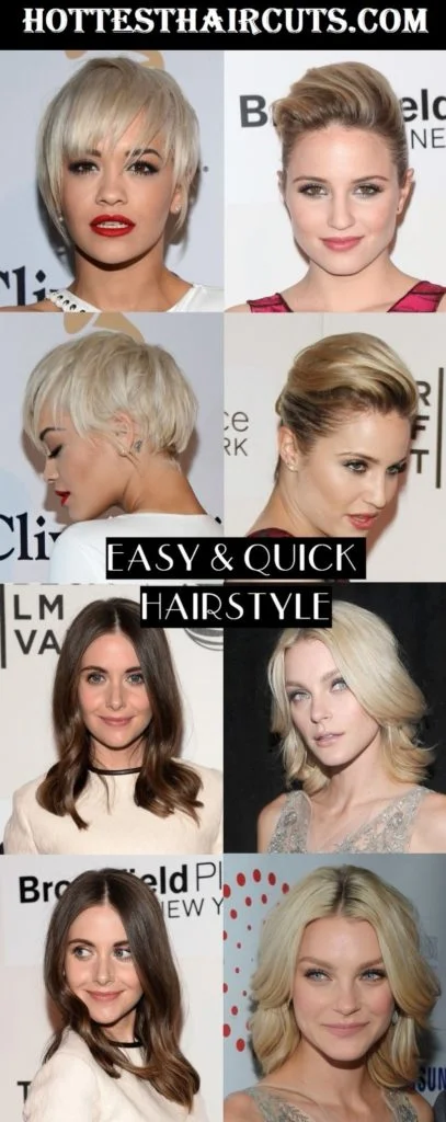 Light Blonde Medium & Centre Parted
