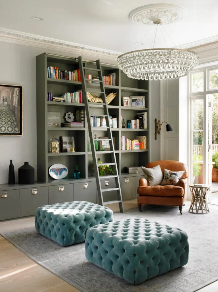 Living Room Wall Shelves