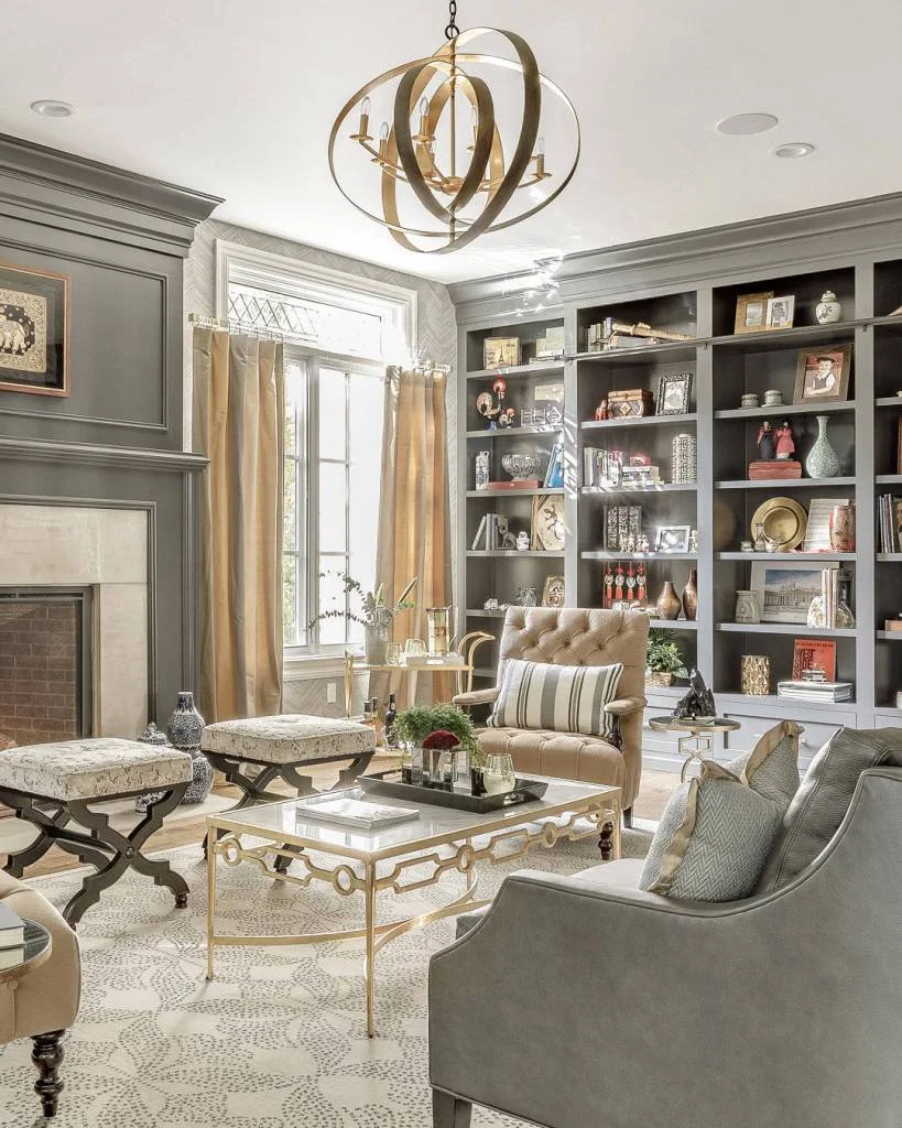 Luxury Living Room Design