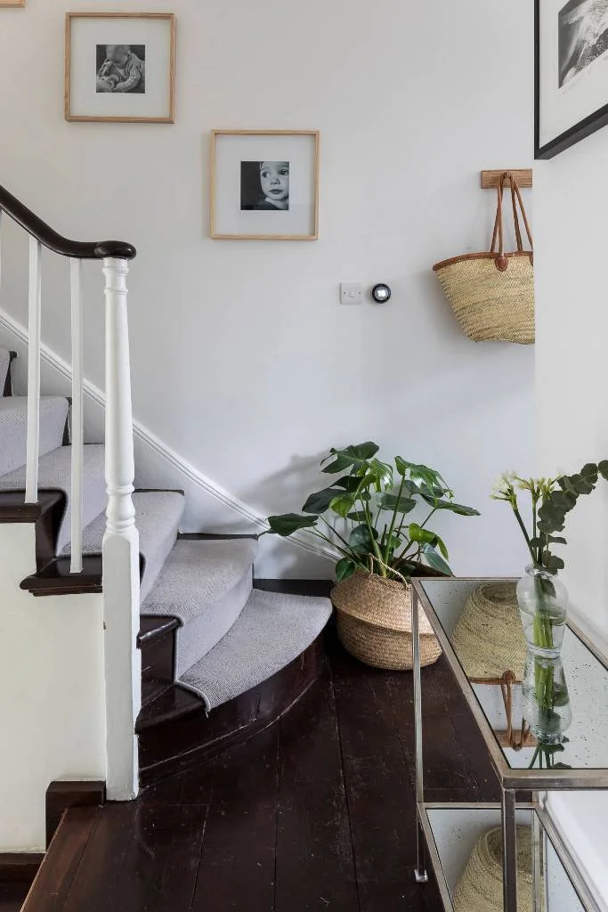 Plant Decor Near Stair