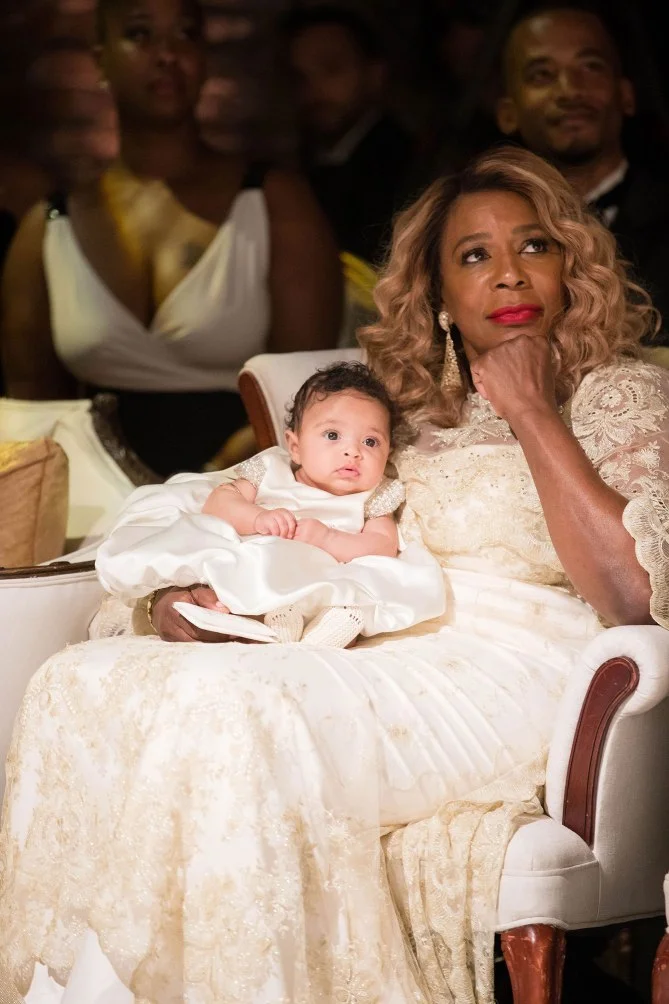 Serena Williams Wedding Loose Curl Hairstyle