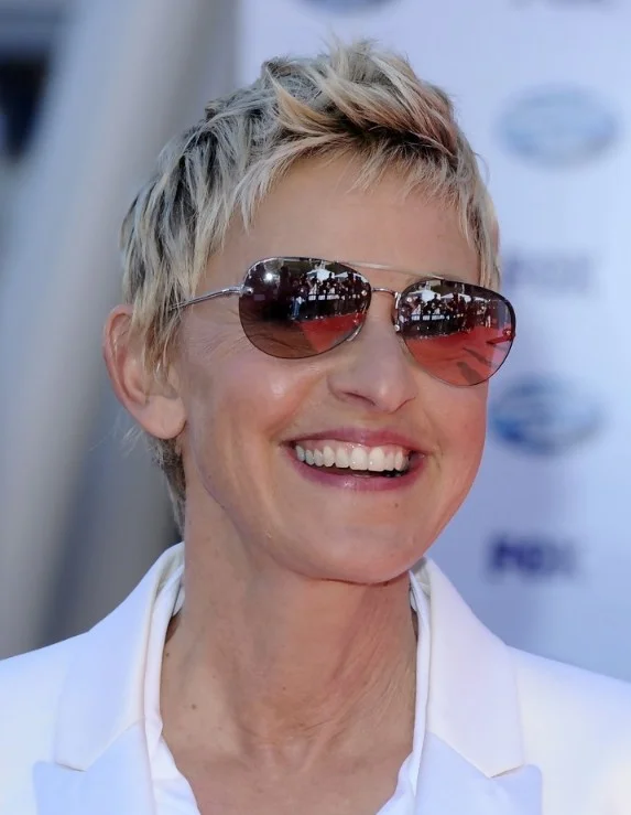 Short Pixie Hairstyles for Women Over 50