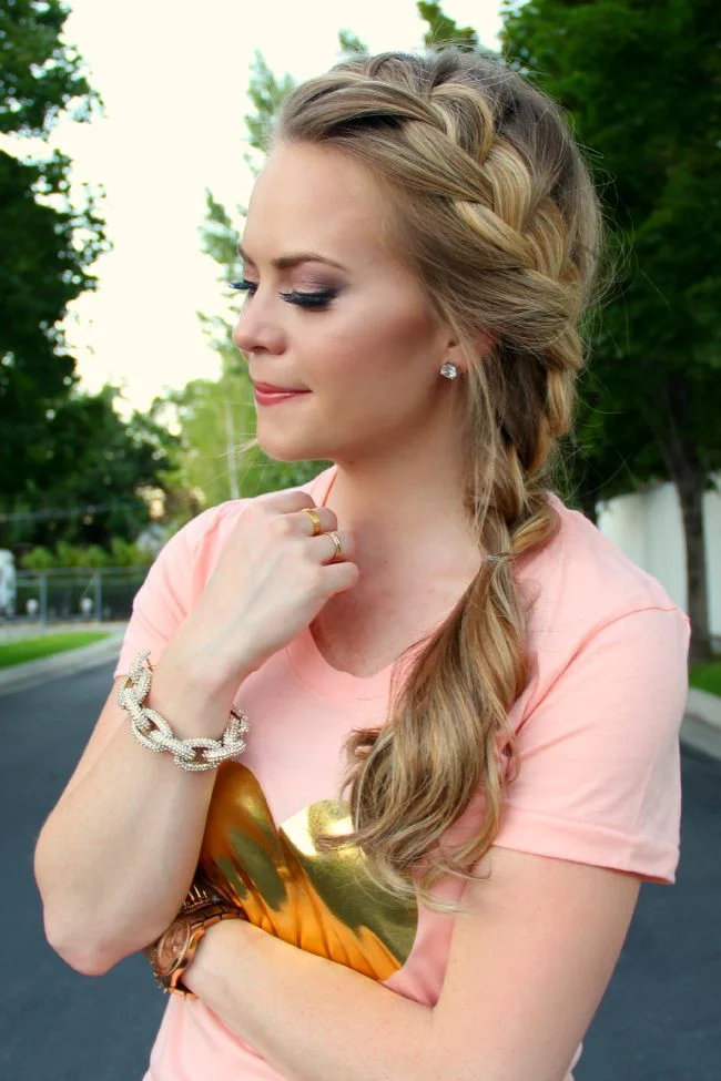 Side French Braid