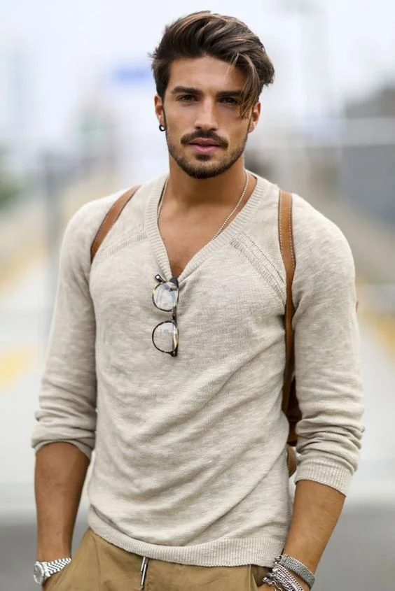Side Swept Haircut For Long Hair