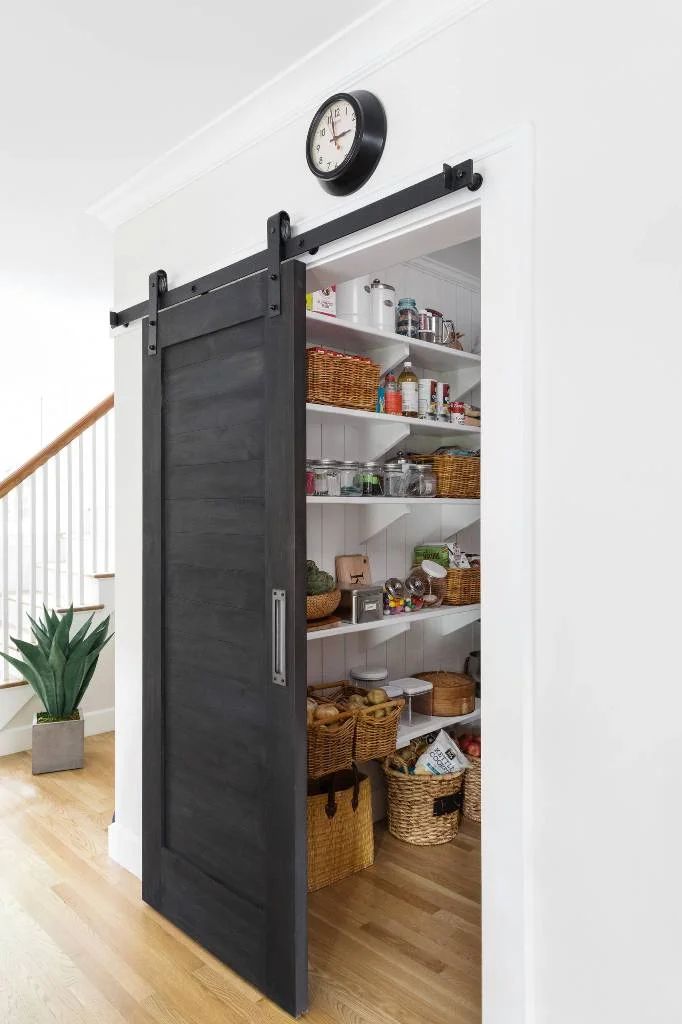Sliding Door Pantry