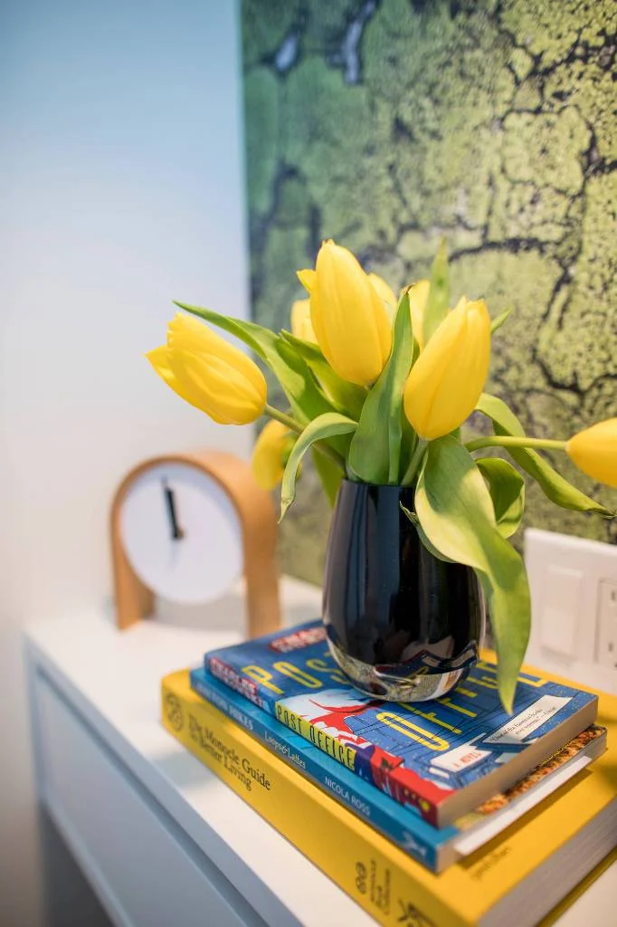 Small Flower Pot in Bedroom