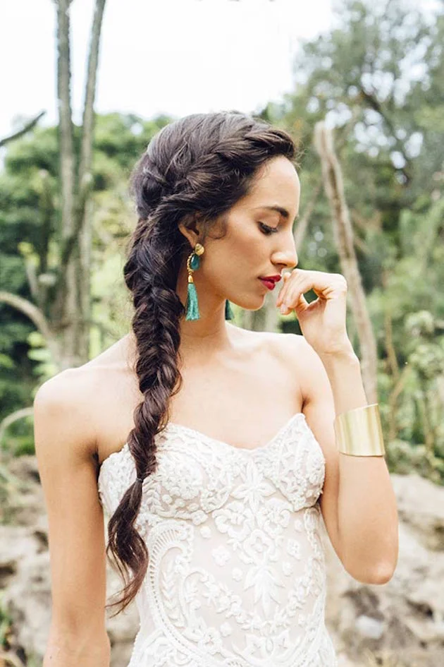 Spine Fish-Braid For Wedding Day
