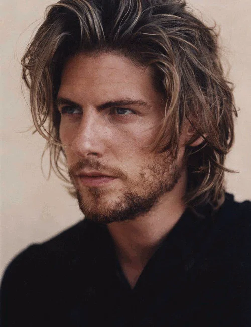 Tom Cruise Messy Cool Style