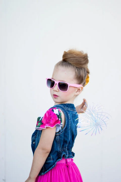 Topknot Ballerina Bun