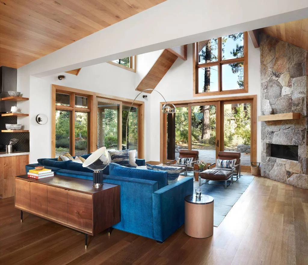 Transitional Living Room San Francisco