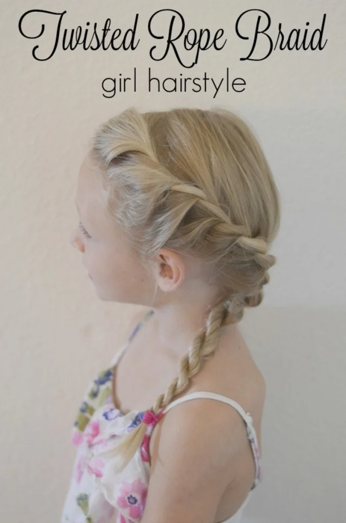 Twisted Rope Braid