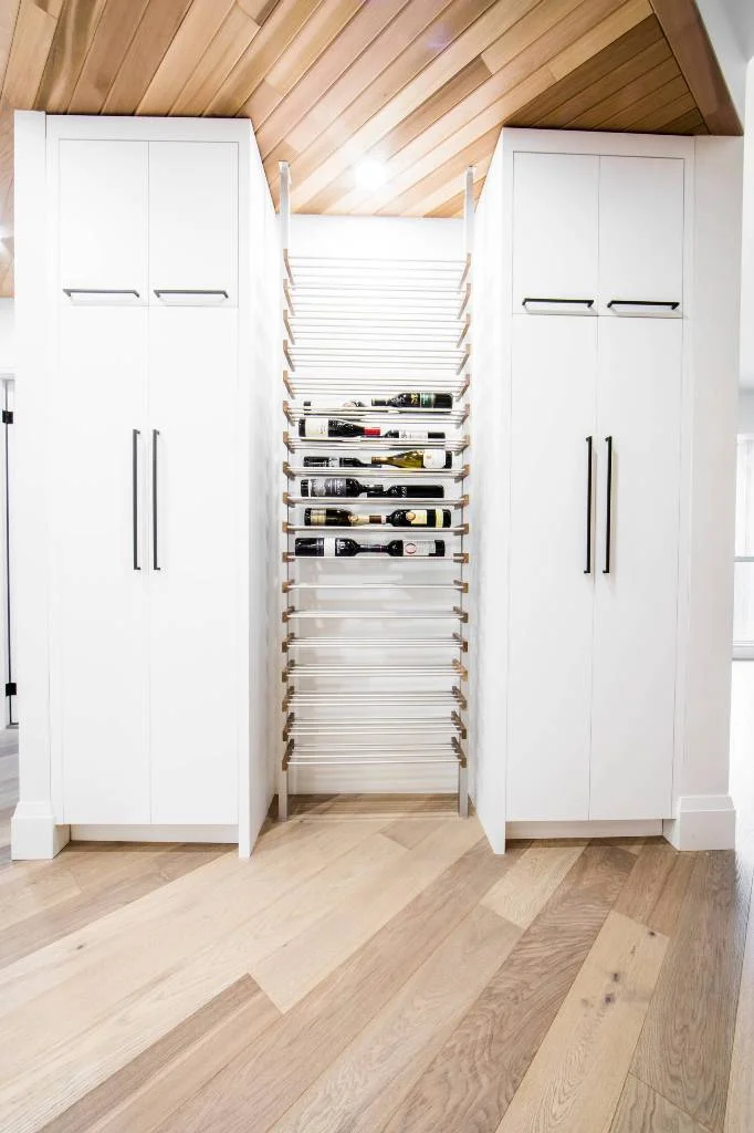 Wine Cell Middle of wardrobe