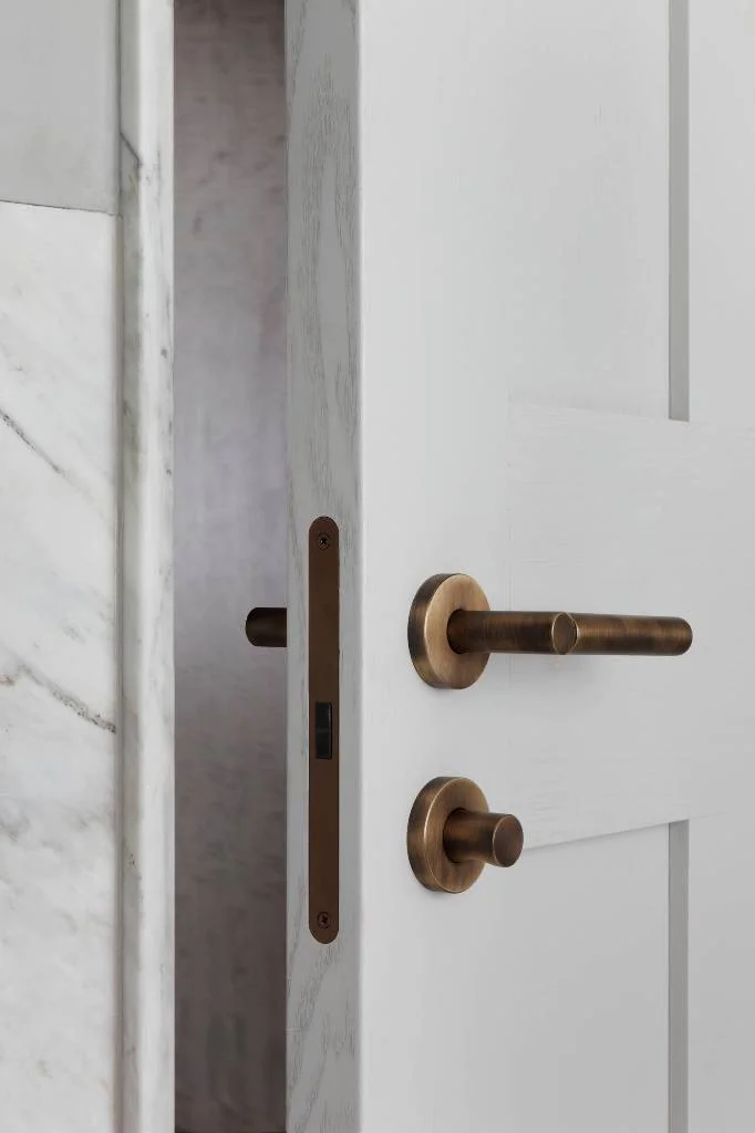 Bathroom Door Handle