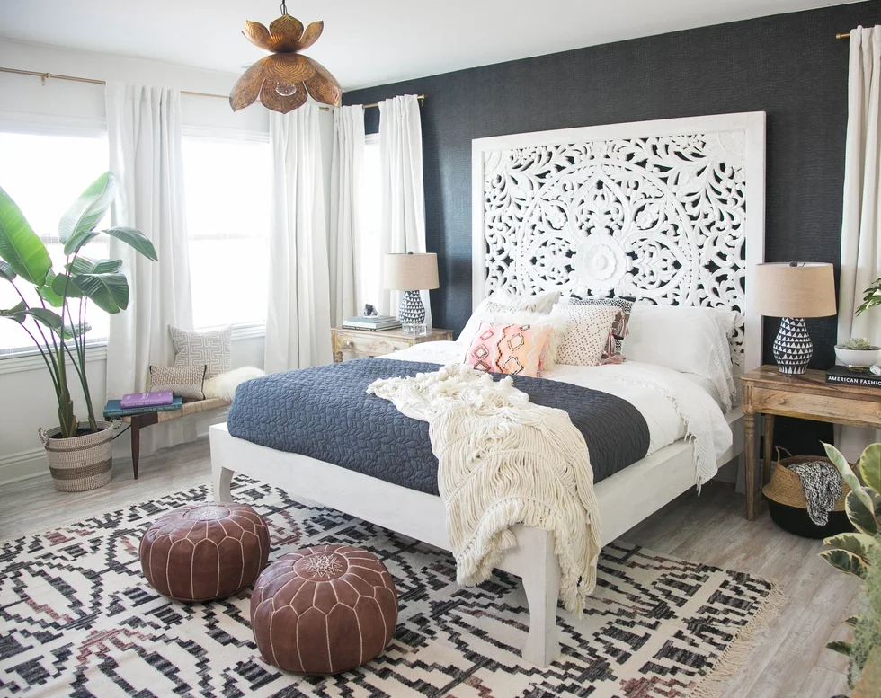 Boho Chic Master Bedroom
