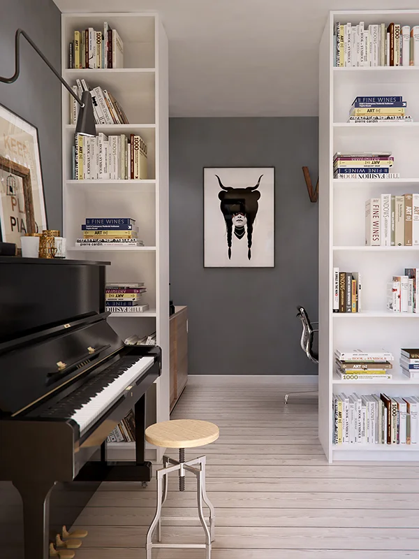 Bookshelves
