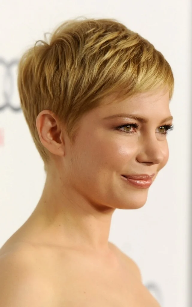Boy Cut For Girls Short Fine Hair