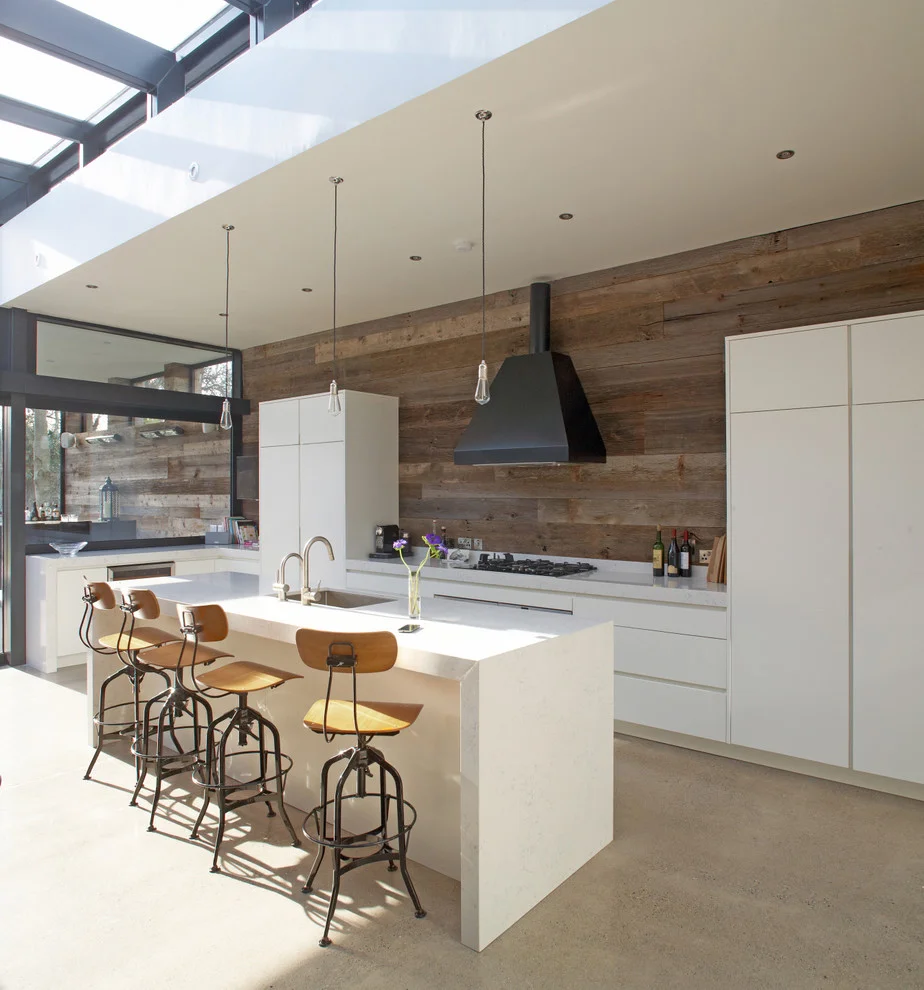 Combination Of Modern And Industrial Look